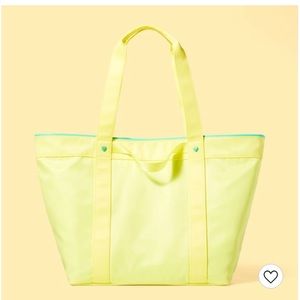 Beach Tote Bag - Stoney Clover Lane x Target Light Yellow